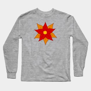 Autumn Leaves Long Sleeve T-Shirt